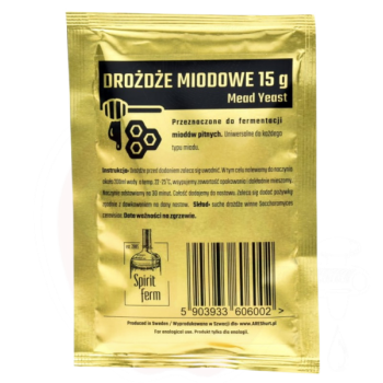 Mielės medus 15g (midui)