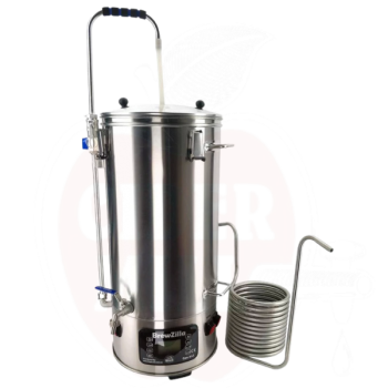 Alaus virimo katilas 35L BrewZilla Gen 3.1.1 su siurbliu 1900/500W