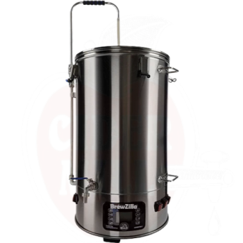 Alaus virimo katilas 65L BrewZilla Gen 3.1.1 su siurbliu 3500W