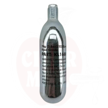 CO2 balloon 74g 5/8-18UNF keermega