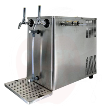 Gėrimų aušintuvas ir alaus aušintuvas SS Benchy - Glycol 240V