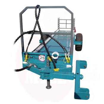 Savivartis priekaba PW-490/H traktoriui