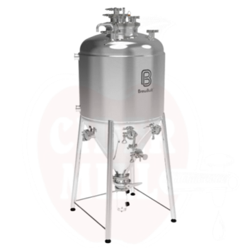 Koonusmahuti 144L BrewBuilt X3 Uni soojustatud, roostevaba