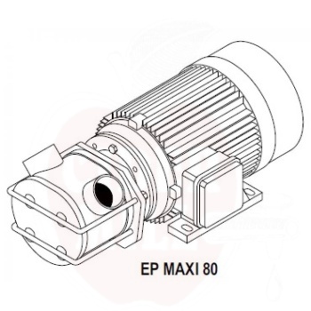Siurblys Liverani EP MAXI 80 gnybto jungtis 36000l/h +95C, 3F/400V