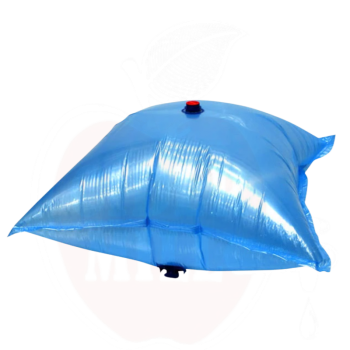 Laikymo maišas 1000l pillow liner, MET/PET 2" PEAK CAP jungtis