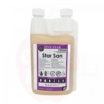Dezinfekavimo priemonė 946ml Star San HB Five Star