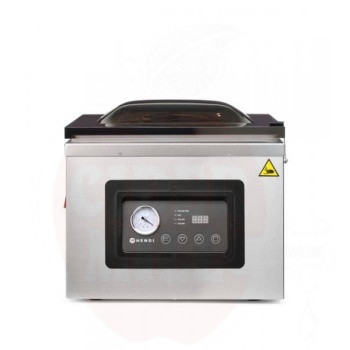 Vacuum chamber packaging machine Profi Line, HENDI, Profi Line, sealing strip 410 mm, 230V/1100W, 510x625x(H)455mm