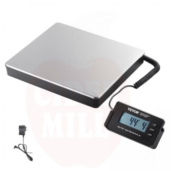 Platforminės svarstyklės VEVOR 200kg (tikslumas 50g), skaitmeninės