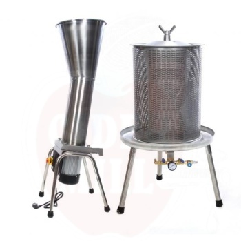 Sulčių gaminimo rinkinys CM 40L + M50 nerūdijantis