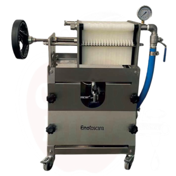Filtras, filtrų mašina Virgilio su 30 elementų 900-1500l/val