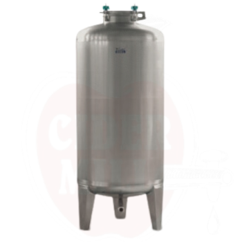 Survemahuti 1100l, roostevaba, koonuspõhi, 3bar