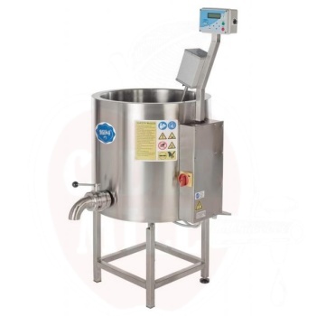Pastörisaator ja juustukatel FJ100PF, 100l