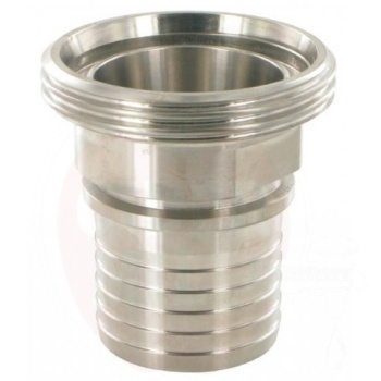 Žarnos jungtis DIN D51 DN32 32mm žarnai išorinis sriegis