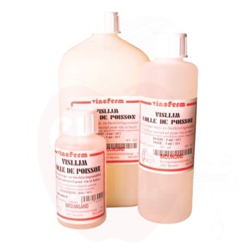 Fining Agent Vinoferm 1L, fish gelatin