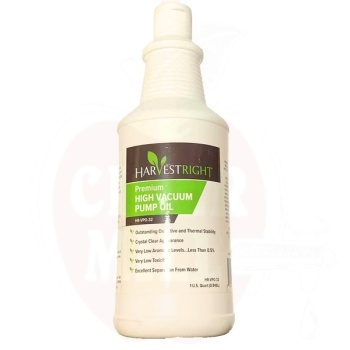 Vakuuminio siurblio alyva, Harvest Right 0,95l