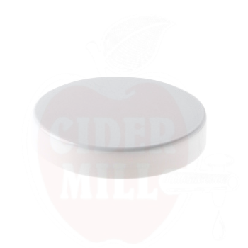 Plastikinio indelio dangtelis baltas AK-02