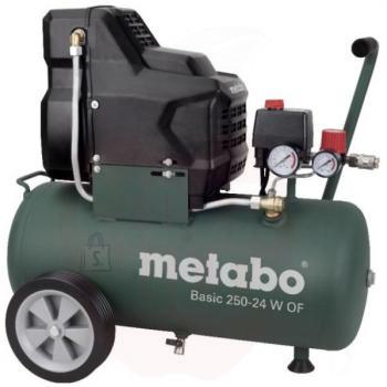 Kompressor Metabo Basic 25024 W OF, õlivaba