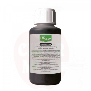 Joodilahus 100ml pH mõõtjale, VINOFERM