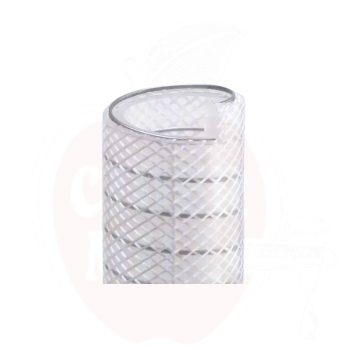 Pharmasteel Press Hose 38.0x51.0mm +100°C/96% alc. (HP)