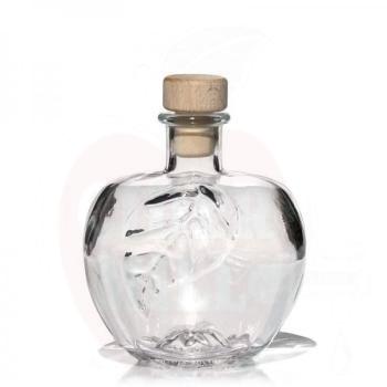 Glasflasche 350ml Apfel