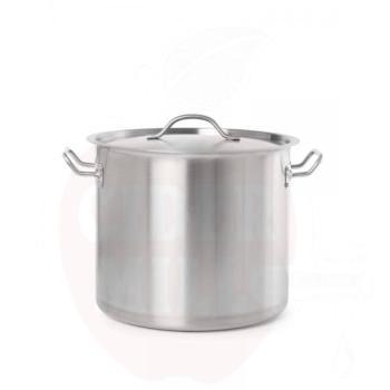 Pot with lid Budget Line 32l fi.400x (H) 260 mm