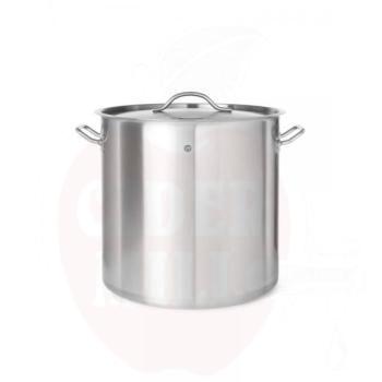 High pot with a lid Budget line, dim. 400x400 mm, 50l