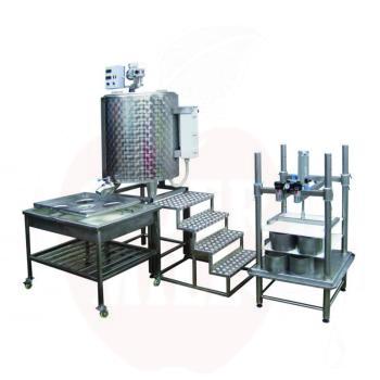 Juustu valmistamise komplekt VA, 100l/10kg