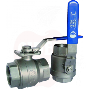 Ball valve 11/4 Stainless Aisi 316