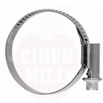 Hose clamp 8-12mm RST screw connection