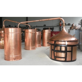 Destilaator 100L Alembrics veesärgis
