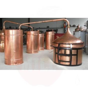 Destilaator 100L Alembrics veesärgis