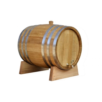 Oak barrel 50l for wine and alcohol, new, medium roast