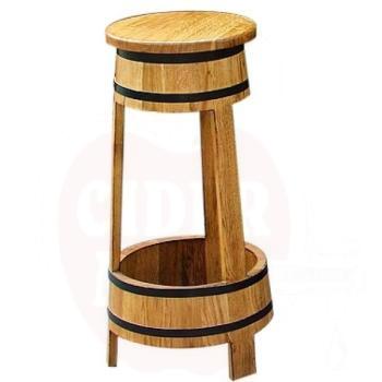 Oak seat 80x35cm