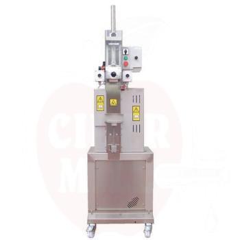 Semi-automatic corking machine P55 with three-phase feeding