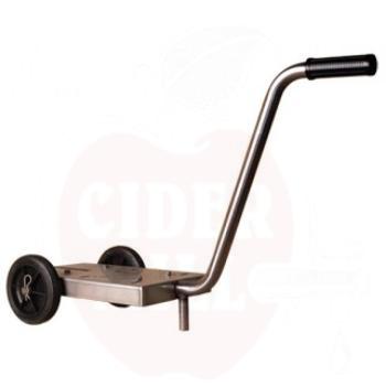 Cart for electric pump 20/25, stainless steel