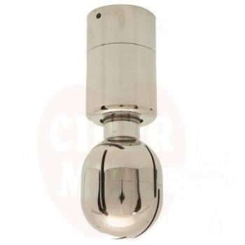 Spray head 360' perforated, thread