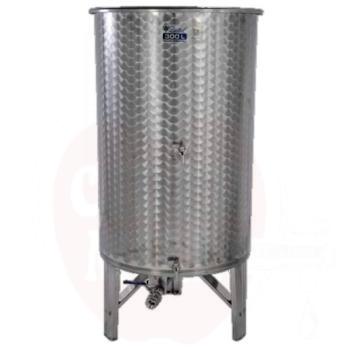 Fermentation tank 380L output DN50