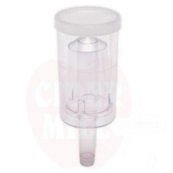 Cylindrical mini airlock