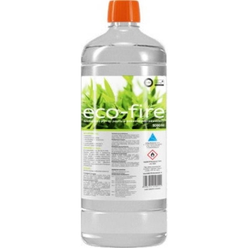 Eco-Fire bottle 1 l (9pc/box) + our label design