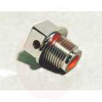 PLUG 1/2" – CHROME