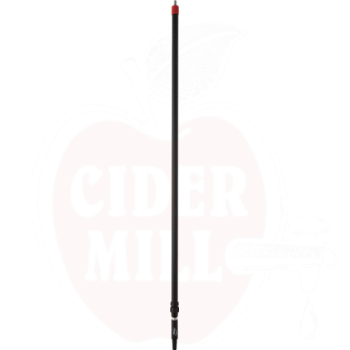 Teleskoopvars 1600-2840mm Vikan, veeläbivool, must
