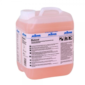 Kiehl Blutoxol 5L aluseline puhastusaine toiduainetetööstuses