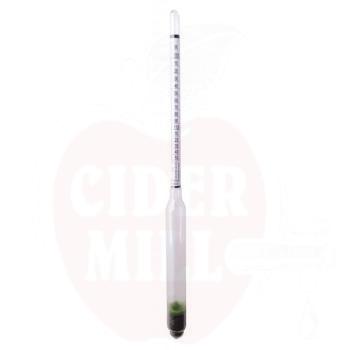 hydrometer VINOFERM with 3 scales