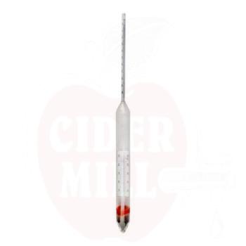 Hydrometer BrewFerm 0-10 Plato + Thermometer