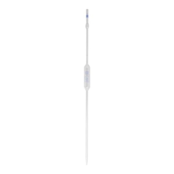 Volumetric pipette with safety bulb, 25 ml