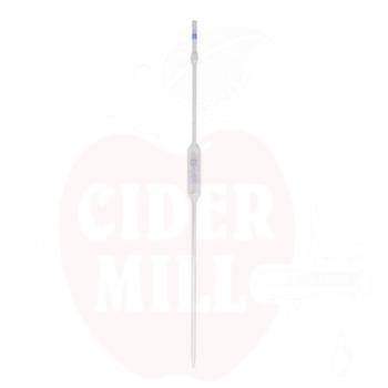 Pipett 25ml klaasist, volumeetriline