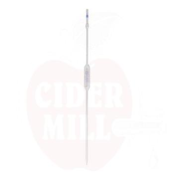 Volumetric pipette with safety bulb, 25 ml