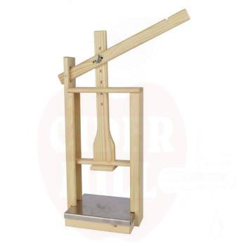 cheese press wood with SST plate LACTOFERM