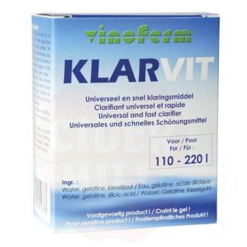 Selitaja VinoFerm Klarvit 110-220l veinile/mahlale