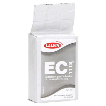 Dried yeast EC 1118™ Prise de Mousse - Lalvin™ - 500 g